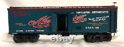 MTH Electric Trains 20-94317 Narragansett Ale (104) 36' Woodsided Reefer Car&box