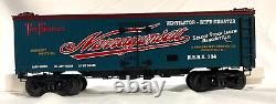 MTH Electric Trains 20-94317 Narragansett Ale (104) 36' Woodsided Reefer Car&box