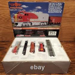 MTH Electric Trains HO Santa Fe F3 Freight Set DCC Ready (No Sound) NEW OPEN