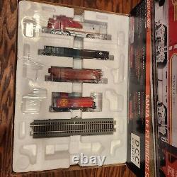 MTH Electric Trains HO Santa Fe F3 Freight Set DCC Ready (No Sound) NEW OPEN