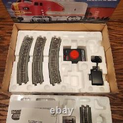 MTH Electric Trains HO Santa Fe F3 Freight Set DCC Ready (No Sound) NEW OPEN