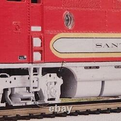 MTH Electric Trains HO Santa Fe F3 Freight Set DCC Ready (No Sound) NEW OPEN