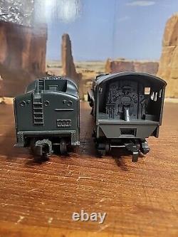 MTH Electric Trains O Gauge 6-8-6 PRR S2 Turbine Steam Locomotive And Tender