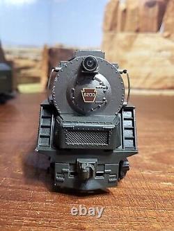 MTH Electric Trains O Gauge 6-8-6 PRR S2 Turbine Steam Locomotive And Tender