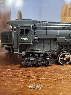 MTH Electric Trains O Gauge 6-8-6 PRR S2 Turbine Steam Locomotive And Tender