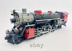 MTH Gulf Mobile & Ohio 4-6-2 USRA Heavy Pacific Steam Engine with PS2 20-3087-1