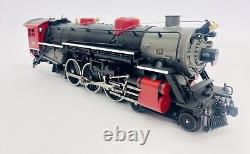 MTH Gulf Mobile & Ohio 4-6-2 USRA Heavy Pacific Steam Engine with PS2 20-3087-1