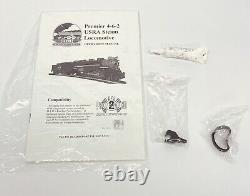 MTH Gulf Mobile & Ohio 4-6-2 USRA Heavy Pacific Steam Engine with PS2 20-3087-1