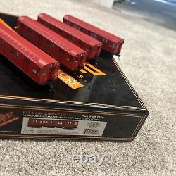 MTH Ho Scale MTA R17 (red Bird) 4 Car Set DCC And Sound