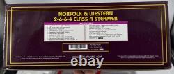 MTH Norfolk & Western 2-6-6-4 PS2 Steam Engine & 20-3036-1 Class A PS2 Tender