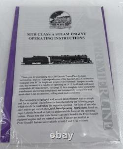 MTH Norfolk & Western 2-6-6-4 PS2 Steam Engine & 20-3036-1 Class A PS2 Tender
