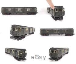 MTH O City Of New York R1 4 Car Subway Set Transit Passenger Train PS2 20-2554-1