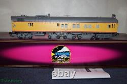 MTH O Scale 20-2242-1 Union Pacific #DC-3 Rail Inspection Car Proto Sound