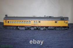 MTH O Scale 20-2242-1 Union Pacific #DC-3 Rail Inspection Car Proto Sound