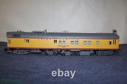 MTH O Scale 20-2242-1 Union Pacific #DC-3 Rail Inspection Car Proto Sound