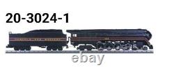 MTH O Scale Premier 4-8-4 J Steam Locomotive Norfolk Southern #611 withProto-Sound