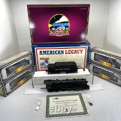 MTH Premier 20-1005-1 American Legacy No. 707W Freight Set Hudson PS. 2 O Used NYC