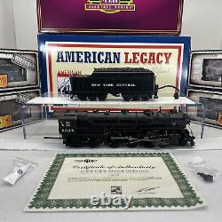 MTH Premier 20-1005-1 American Legacy No. 707W Freight Set Hudson PS. 2 O Used NYC