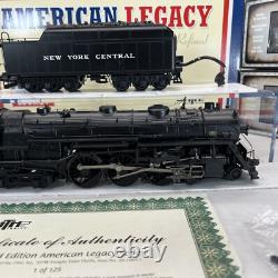 MTH Premier 20-1005-1 American Legacy No. 707W Freight Set Hudson PS. 2 O Used NYC