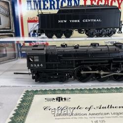 MTH Premier 20-1005-1 American Legacy No. 707W Freight Set Hudson PS. 2 O Used NYC