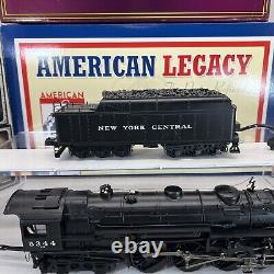 MTH Premier 20-1005-1 American Legacy No. 707W Freight Set Hudson PS. 2 O Used NYC