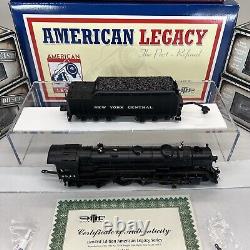 MTH Premier 20-1005-1 American Legacy No. 707W Freight Set Hudson PS. 2 O Used NYC