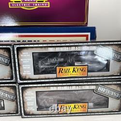 MTH Premier 20-1005-1 American Legacy No. 707W Freight Set Hudson PS. 2 O Used NYC