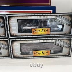 MTH Premier 20-1005-1 American Legacy No. 707W Freight Set Hudson PS. 2 O Used NYC