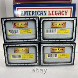 MTH Premier 20-1005-1 American Legacy No. 707W Freight Set Hudson PS. 2 O Used NYC