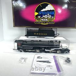 MTH Premier 20-3095-1 Virginian Y3 2-8-8-2 Steam Engin PS. 2 O Gauge New #736 BCR