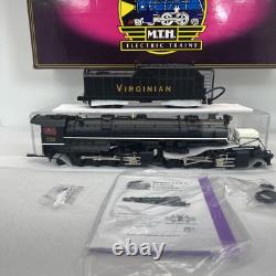 MTH Premier 20-3095-1 Virginian Y3 2-8-8-2 Steam Engin PS. 2 O Gauge New #736 BCR