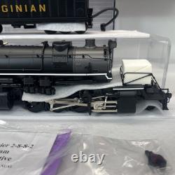 MTH Premier 20-3095-1 Virginian Y3 2-8-8-2 Steam Engin PS. 2 O Gauge New #736 BCR