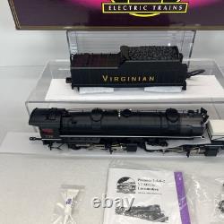 MTH Premier 20-3095-1 Virginian Y3 2-8-8-2 Steam Engin PS. 2 O Gauge New #736 BCR
