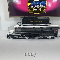 MTH Premier 20-3095-1 Virginian Y3 2-8-8-2 Steam Engin PS. 2 O Gauge New #736 BCR