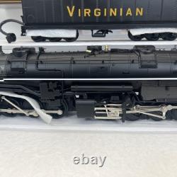 MTH Premier 20-3095-1 Virginian Y3 2-8-8-2 Steam Engin PS. 2 O Gauge New #736 BCR