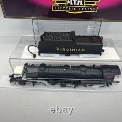 MTH Premier 20-3095-1 Virginian Y3 2-8-8-2 Steam Engin PS. 2 O Gauge New #736 BCR