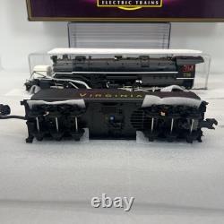 MTH Premier 20-3095-1 Virginian Y3 2-8-8-2 Steam Engin PS. 2 O Gauge New #736 BCR
