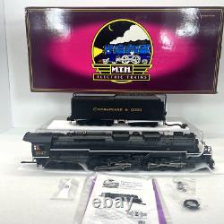 MTH Premier 20-3115-1 Chesapeake & Ohio Allegheny 2-6-6-6 Steam PS. 2 O New #1647