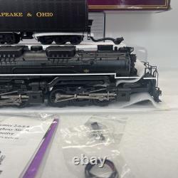 MTH Premier 20-3115-1 Chesapeake & Ohio Allegheny 2-6-6-6 Steam PS. 2 O New #1647