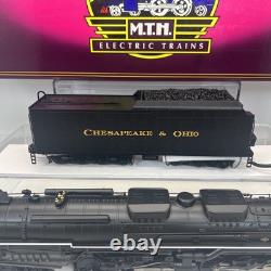 MTH Premier 20-3115-1 Chesapeake & Ohio Allegheny 2-6-6-6 Steam PS. 2 O New #1647