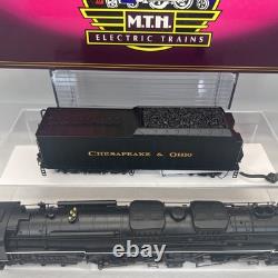 MTH Premier 20-3115-1 Chesapeake & Ohio Allegheny 2-6-6-6 Steam PS. 2 O New #1647