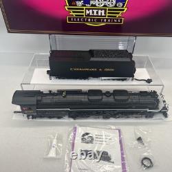 MTH Premier 20-3115-1 Chesapeake & Ohio Allegheny 2-6-6-6 Steam PS. 2 O New #1647