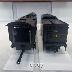 MTH Premier 20-3115-1 Chesapeake & Ohio Allegheny 2-6-6-6 Steam PS. 2 O New #1647