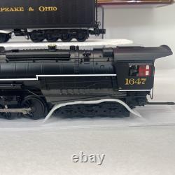 MTH Premier 20-3115-1 Chesapeake & Ohio Allegheny 2-6-6-6 Steam PS. 2 O New #1647