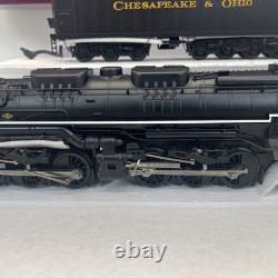 MTH Premier 20-3115-1 Chesapeake & Ohio Allegheny 2-6-6-6 Steam PS. 2 O New #1647