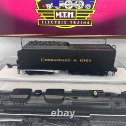 MTH Premier 20-3115-1 Chesapeake & Ohio Allegheny 2-6-6-6 Steam PS. 2 O New #1647