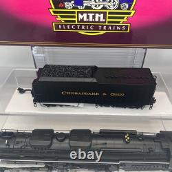 MTH Premier 20-3115-1 Chesapeake & Ohio Allegheny 2-6-6-6 Steam PS. 2 O New #1647