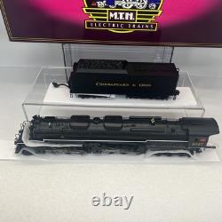 MTH Premier 20-3115-1 Chesapeake & Ohio Allegheny 2-6-6-6 Steam PS. 2 O New #1647