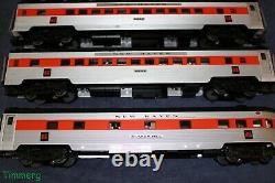 MTH Premier 20-5666-1 New Haven EP-5 Electric Locomotive with4 Passenger Cars