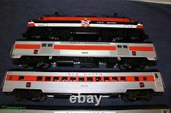 MTH Premier 20-5666-1 New Haven EP-5 Electric Locomotive with4 Passenger Cars
